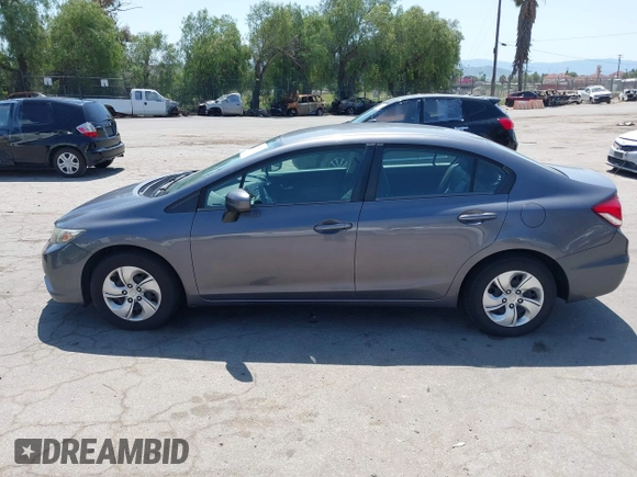 2014 Honda Civic LX z VIN 19XFB2F56EE202133, wystawiony jako IAAI lot #41965333 z przebiegiem 98 294 mil mil oraz . Historia ofert i sprzedaży dostępna na DreamBid. Obrazek 14.
