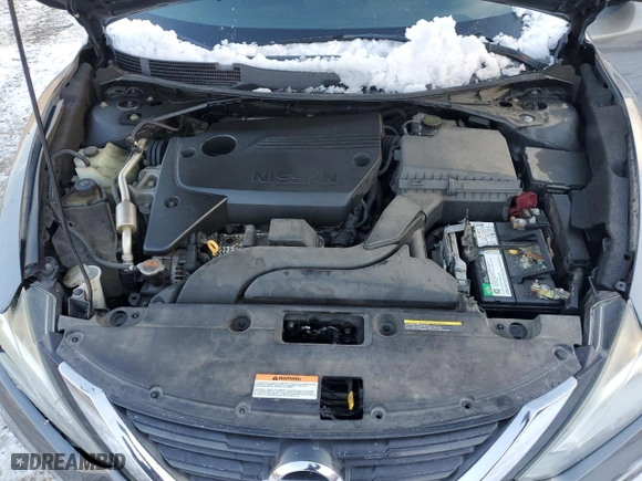 2017 Nissan Altima 2.5 SR with VIN 1N4AL3AP8HC145117, listed as a Copart auction lot 89402285 with 57,665 mi miles and Clean Title. Bid and sale history available at carsss.com. Image 11.