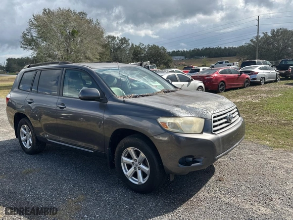 2009 Toyota Highlander with VIN JTEDS41A392074455, listed as a Copart auction lot 87475324 with 231,088 mi miles and Clean Title. Bid and sale history available at carsss.com. Image 1.