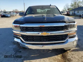 2017 Chevrolet Silverado 1500 LT with VIN 1GCVKRECXHZ382794, listed as a Copart auction lot 50366955 with 93,976 mi miles and Salvage Title. Bid and sale history available at DreamBid. Image 5.