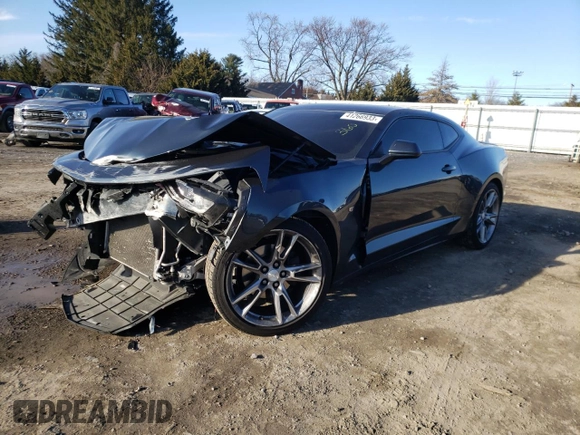 2019 Chevrolet Camaro 1LT with VIN 1G1FB1RS8K0153803, listed as a Copart auction lot 41266933 with 0 mi miles. Bid and sale history available at carsss.com. Image 1.