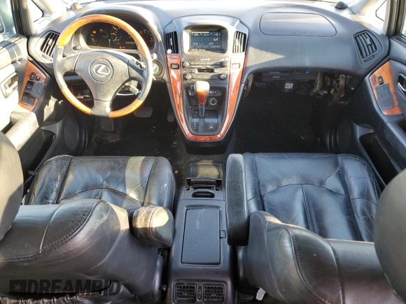 2001 Lexus RX 300 with VIN JTJGF10U310084903, listed as a Copart auction lot 81132314 with 251,268 mi miles and Salvage Title. Bid and sale history available at carsss.com. Image 8.