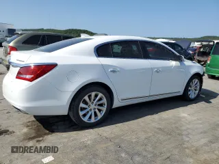 2016 Buick LaCrosse Leather with VIN 1G4GB5G33GF111330, listed as a Copart auction lot 65174464 with 94,800 mi miles and Salvage Title. Bid and sale history available at carsss.com. Image 3.