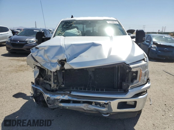 2019 Ford F-150 XL with VIN 1FTFW1E59KKC70287, listed as a Copart auction lot 52596015 with 113,089 mi miles and Salvage Title. Bid and sale history available at carsss.com. Image 5.