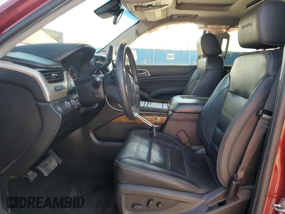 2017 GMC Yukon Denali with VIN 1GKS2CKJ9HR196607, listed as a Copart auction lot 78048794 with 105,889 mi miles and Clean Title. Bid and sale history available at DreamBid. Image 7.