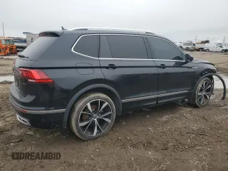 2024 Volkswagen Tiguan SEL R-Line с VIN 3VV4B7AX8RM037891, выставлен на аукционе Copart как лот 45950905 с пробегом 33 661 миль миль и Списание • Salvage title. История ставок и продаж доступна на DreamBid. Изображение 3.
