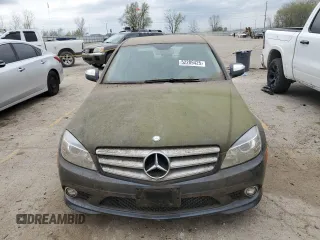 2009 Mercedes-Benz C-Class 3.0L Sport with VIN WDDGF81X99F255155, listed as a Copart auction lot 52289425 with 80,492 mi miles and Clean Title. Bid and sale history available at carsss.com. Image 5.