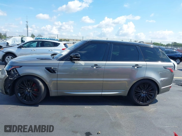 2018 Land Rover Range Rover Sport HSE Dynamic with VIN SALWV2SV8JA408475, listed as a IAAI auction lot 42333931 with 47,149 mi miles and . Bid and sale history available at DreamBid. Image 14.