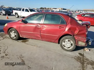 2006 Toyota Corolla CE with VIN 1NXBR32E86Z679876, listed as a Copart auction lot 46601185 with 162,132 mi miles and Salvage Title. Bid and sale history available at DreamBid. Image 2.