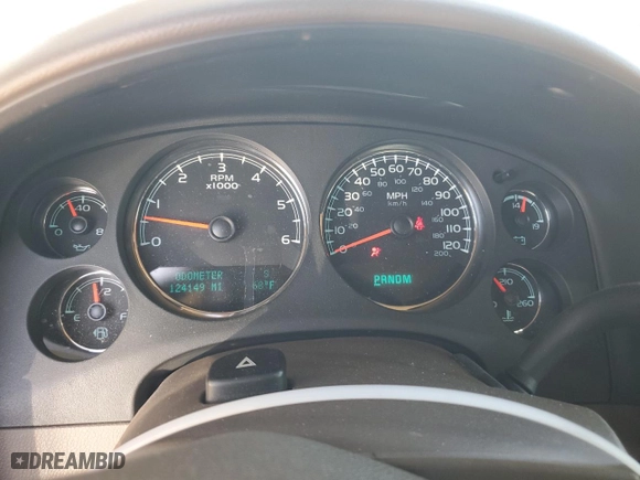 2013 Chevrolet Avalanche LS with VIN 3GNMCEE03DG160574, listed as a Copart auction lot 85136564 with 124,149 mi miles and Salvage Title. Bid and sale history available at carsss.com. Image 9.