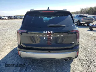 2023 Kia Telluride SX Prestige X-Line с VIN 5XYP5DGC9PG410954, выставлен на аукционе Copart как лот 50251185 с пробегом 32 378 миль миль и Списание • Salvage title. История ставок и продаж доступна на DreamBid. Изображение 6.