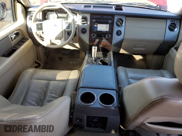 2014 Ford Expedition EL XLT with VIN 1FMJK1J51EEF29218, listed as a Copart auction lot 86275044 with 169,661 mi miles and Salvage Title. Bid and sale history available at carsss.com. Image 8.