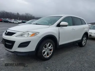 2011 Mazda CX-9 Sport with VIN JM3TB3BV9B0304410, listed as a IAAI auction lot 41511952 with 136,769 mi miles and . Bid and sale history available at DreamBid. Image 6.