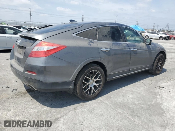2013 Honda Crosstour EX-L z VIN 5J6TF1H59DL002040, wystawiony jako Copart lot #53917545 z przebiegiem 183 093 mil mil oraz Szkody całkowita. Historia ofert i sprzedaży dostępna na DreamBid. Obrazek 3.