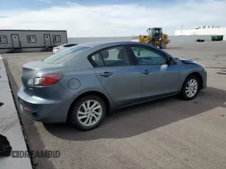 2012 Mazda 3 i Touring with VIN JM1BL1V78C1694656, listed as a Copart auction lot 51860975 with 146,193 mi miles and Salvage Title. Bid and sale history available at DreamBid. Image 3.
