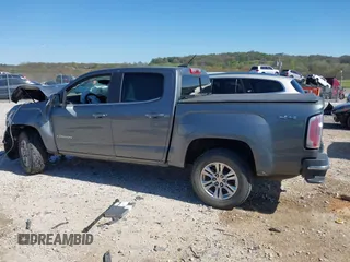 2019 GMC Canyon 4WD SLE with VIN 1GTG6CEN2K1102111, listed as a IAAI auction lot 41938971 with 156,260 mi miles and . Bid and sale history available at carsss.com. Image 14.