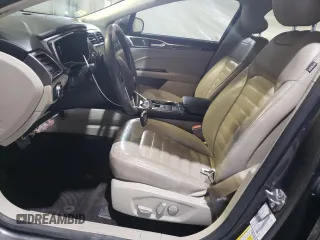 2017 Ford Fusion SE with VIN 3FA6P0HD7HR118478, listed as a Copart auction lot 42007295 with 91,804 mi miles and Salvage Title. Bid and sale history available at carsss.com. Image 7.