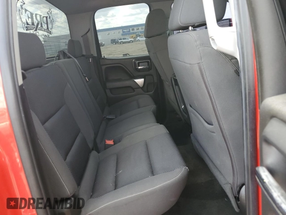 2017 Chevrolet Silverado 1500 LT with VIN 1GCVKREC3HZ256812, listed as a Copart auction lot 55629105 with 111,921 mi miles and Salvage Title. Bid and sale history available at DreamBid. Image 10.