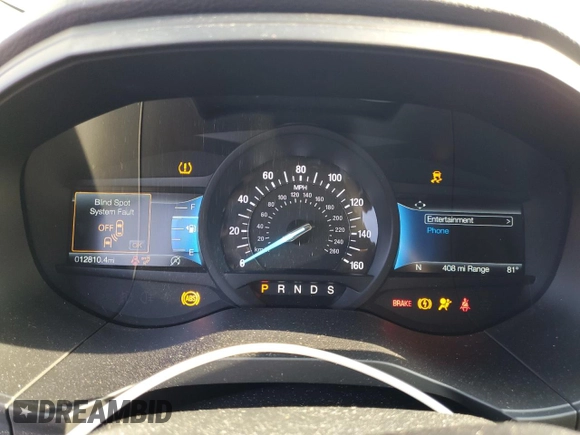 2024 Ford Edge SE z VIN 2FMPK4G93RBA48507, wystawiony jako Copart lot #55791445 z przebiegiem 12 810 mil mil oraz Nie do naprawy • Non repairable. Historia ofert i sprzedaży dostępna na DreamBid. Obrazek 9.