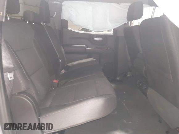 2024 Chevrolet Silverado 1500 Custom with VIN 3GCPDBEK4RG246258, listed as a IAAI auction lot 40882553 with Not Provided miles and . Bid and sale history available at DreamBid. Image 8.