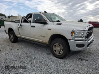 2021 Ram 2500 Tradesman with VIN 3C6UR5CJ8MG678335, listed as a Copart auction lot 74897554 with 75,968 mi miles and Salvage Title. Bid and sale history available at carsss.com. Image 4.