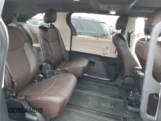2023 Toyota Sienna Platinum with VIN 5TDESKFC6PS093059, listed as a Copart auction lot 84560654 with 19,173 mi miles and Salvage Title. Bid and sale history available at DreamBid. Image 11.
