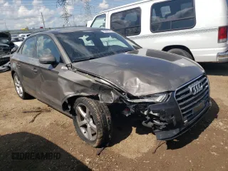 2016 Audi A3 2.0T Premium with VIN WAUB8GFF1G1035248, listed as a Copart auction lot 65627743 with 71,353 mi miles. Bid and sale history available at carsss.com. Image 4.