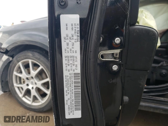 2018 Dodge Journey GT with VIN 3C4PDCEGXJT516154, listed as a Copart auction lot 50690025 with 101,091 mi miles and Salvage Title. Bid and sale history available at carsss.com. Image 12.