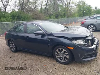 2016 Honda Civic EX with VIN 19XFC2F73GE023226, listed as a IAAI auction lot 42165655 with 141,553 mi miles and . Bid and sale history available at DreamBid. Image 13.