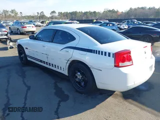2010 Dodge Charger Police with VIN 2B3AA4CT5AH161604, listed as a IAAI auction lot 41814567 with 195,507 mi miles and . Bid and sale history available at DreamBid. Image 3.