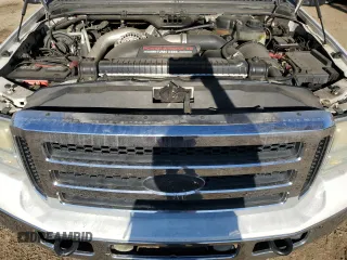2006 Ford Super Duty F-250 XL with VIN 1FTSW21P86EA35864, listed as a Copart auction lot 76004844 with 173,753 mi miles and Salvage Title. Bid and sale history available at carsss.com. Image 12.