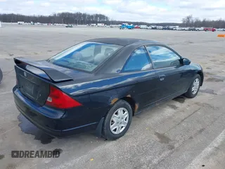 2003 Honda Civic LX with VIN 1HGEM215X3L063448, listed as a IAAI auction lot 41724344 with Not Provided miles and . Bid and sale history available at DreamBid. Image 4.
