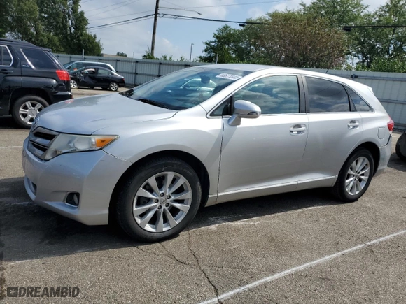 2014 Toyota Venza LE with VIN 4T3ZA3BB0EU086725, listed as a Copart auction lot 66671844 with 167,090 mi miles and Salvage Title. Bid and sale history available at carsss.com. Image 1.