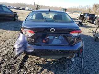 2025 Toyota Corolla LE with VIN 5YFB4MDE7SP255764, listed as a Copart auction lot 46732785 with 0 mi miles and Salvage Title. Bid and sale history available at carsss.com. Image 6.