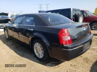 2010 Chrysler 300 Touring with VIN 2C3CA4CD3AH244968, listed as a Copart auction lot 81675794 with 170,181 mi miles and Non repairable. Bid and sale history available at DreamBid. Image 2.