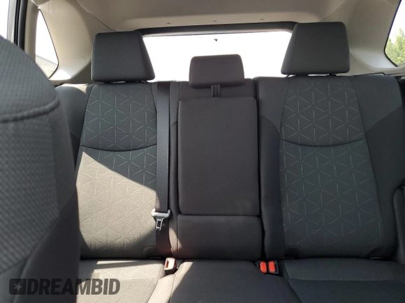 2024 Toyota RAV4 XLE with VIN 2T3P1RFVXRC484711, listed as a Copart auction lot 60511415 with 9,836 mi miles and Salvage title. Bid and sale history available at DreamBid. Image 10.