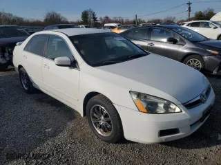 2006 Honda Accord Sdn LX SE with VIN 1HGCM56396A026388, listed as a Copart auction lot 51263675 with 242,137 mi miles and Salvage Title. Bid and sale history available at carsss.com. Image 4.