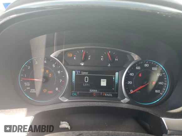 2019 Chevrolet Traverse Premier with VIN 1GNEVKKW6KJ114352, listed as a Copart auction lot 72012494 with 62,684 mi miles and Salvage Title. Bid and sale history available at carsss.com. Image 9.