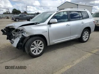 2008 Toyota Highlander z VIN JTEEW41A982000318, wystawiony jako Copart lot #51314115 z przebiegiem 211 686 mil mil oraz Szkoda całkowita • Salvage title. Historia ofert i sprzedaży dostępna na DreamBid. Obrazek 1.