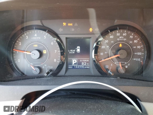 2017 Toyota Sienna L with VIN 5TDZZ3DC3HS874905, listed as a Copart auction lot 60142805 with 144,996 mi miles and Salvage title. Bid and sale history available at DreamBid. Image 9.