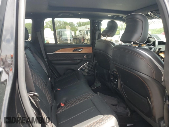 2022 Jeep Grand Cherokee Summit Reserve with VIN 1C4RJHETXN8503565, listed as a Copart auction lot 63758425 with 57,598 mi miles and Salvage title. Bid and sale history available at DreamBid. Image 10.