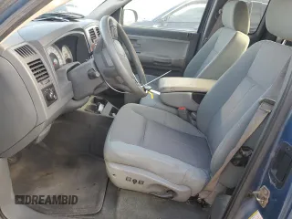 2005 Dodge Dakota SLT with VIN 1D7HW42N15S164120, listed as a Copart auction lot 84000074 with 107,087 mi miles and Non Repairable. Bid and sale history available at DreamBid. Image 7.