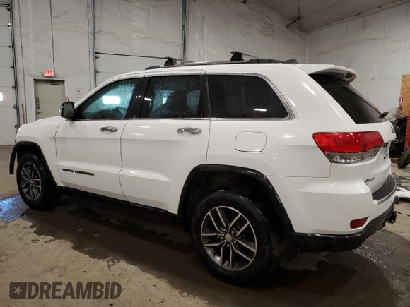 2018 Jeep Grand Cherokee Limited with VIN 1C4RJFBG8JC107427, listed as a Copart auction lot 46916375 with 113,608 mi miles and Salvage Title. Bid and sale history available at DreamBid. Image 2.