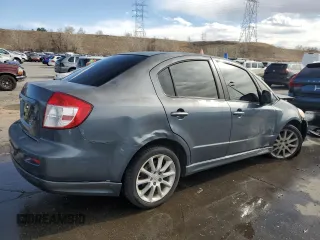 2008 Suzuki SX4 Convenience with VIN JS2YC415285104876, listed as a Copart auction lot 48996085 with 190,953 mi miles and Salvage Title. Bid and sale history available at DreamBid. Image 3.