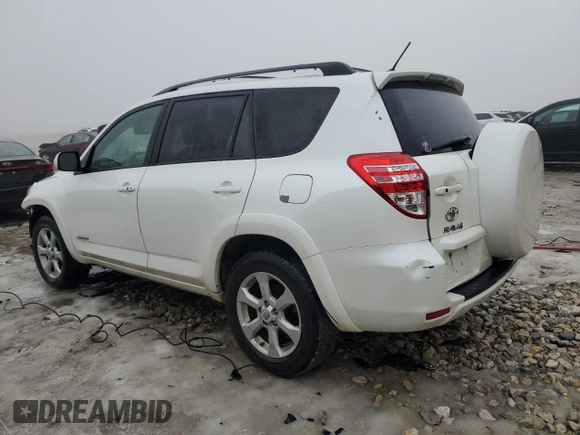 2011 Toyota RAV4 Limited with VIN 2T3DF4DV1BW106761, listed as a Copart auction lot 46796635 with 218,931 mi miles and Clean Title. Bid and sale history available at DreamBid. Image 2.