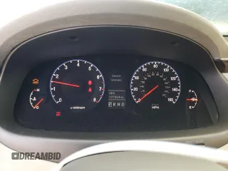 2009 Hyundai Azera GLS with VIN KMHFC46D69A352585, listed as a Copart auction lot 41374665 with 107,264 mi miles and Salvage title. Bid and sale history available at DreamBid. Image 9.