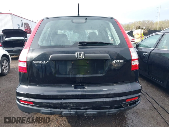 2011 Honda CR-V LX with VIN 5J6RE4H39BL046291, listed as a IAAI auction lot 41936429 with 174,762 mi miles. Bid and sale history available at carsss.com. Image 16.