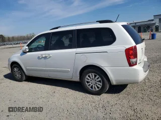 2011 Kia Sedona LX with VIN KNDMG4C75B6369885, listed as a Copart auction lot 49249435 with 225,057 mi miles and Salvage Title. Bid and sale history available at carsss.com. Image 2.