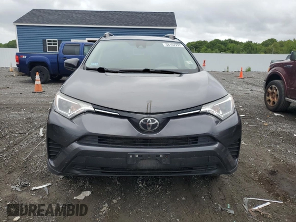 2017 Toyota RAV4 LE with VIN JTMBFREV4HJ168309, listed as a Copart auction lot 58152225 with 74,450 mi miles and Salvage title. Bid and sale history available at DreamBid. Image 5.