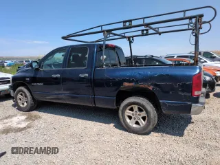 2006 Dodge 1500 SLT z VIN 1D7HU18256S651808, wystawiony jako Copart lot #60377465 z przebiegiem 288 470 mil mil oraz Czysty tytuł • Clean title. Historia ofert i sprzedaży dostępna na DreamBid. Obrazek 2.